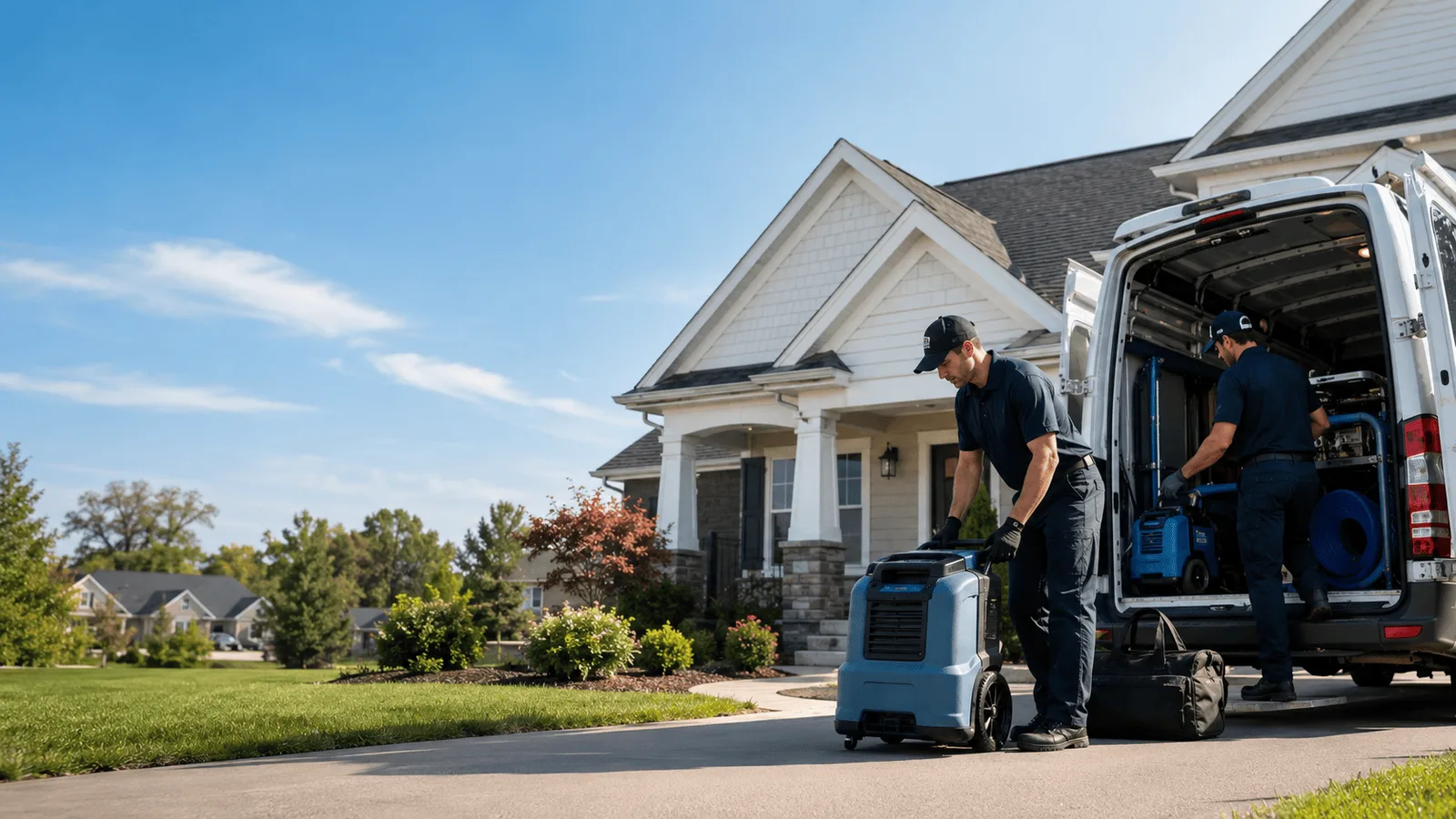 Mold Remediation in Saint Clair, MI